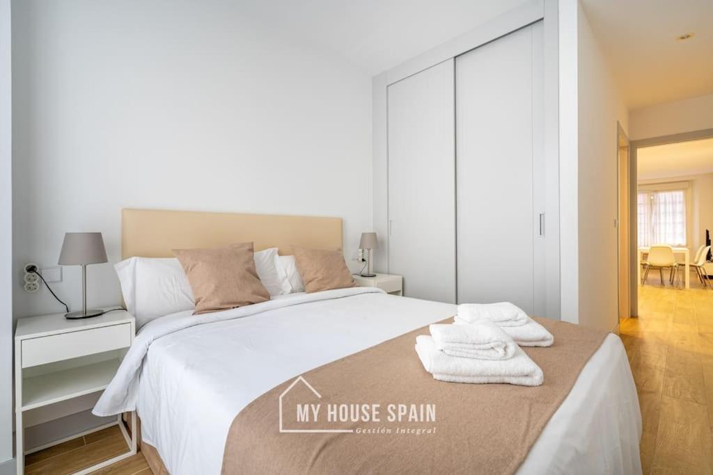 Myhousespain - Maravilloso Apartamento En Gijón Exterior foto